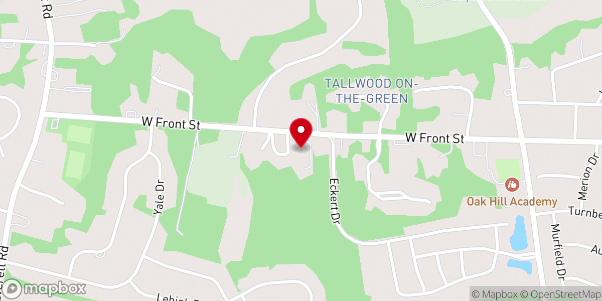Map showing location of Unitarian Universalist Congregation of Monmouth County