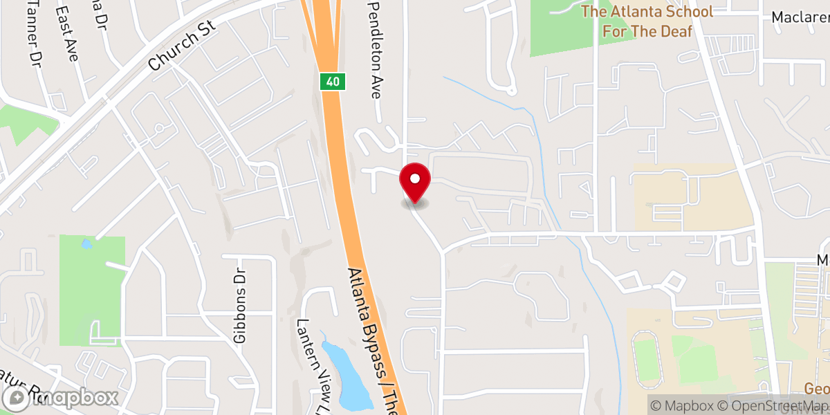 Map showing location of Josh Farr Music Ministries Incorporated