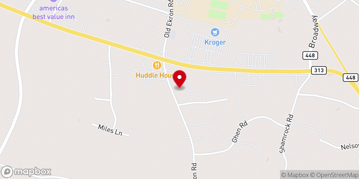 Map showing location of The Church of Jesus Christ of Latter-day Saints