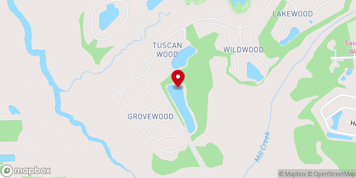 Map showing location of Christ Reformed Community Church