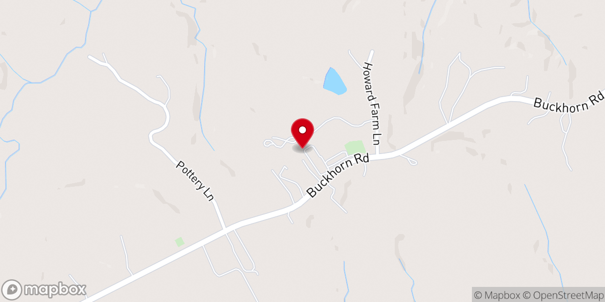 Map showing location of Baptist Chapel Church
