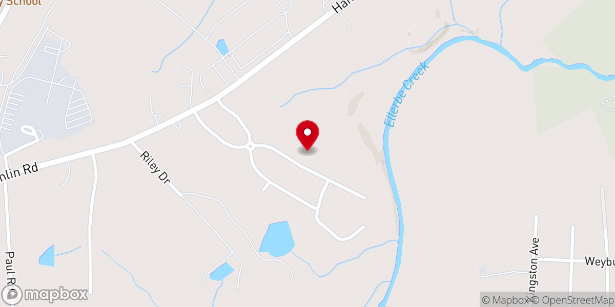Map showing location of New Greater Zion Wall House of Miracles Inc