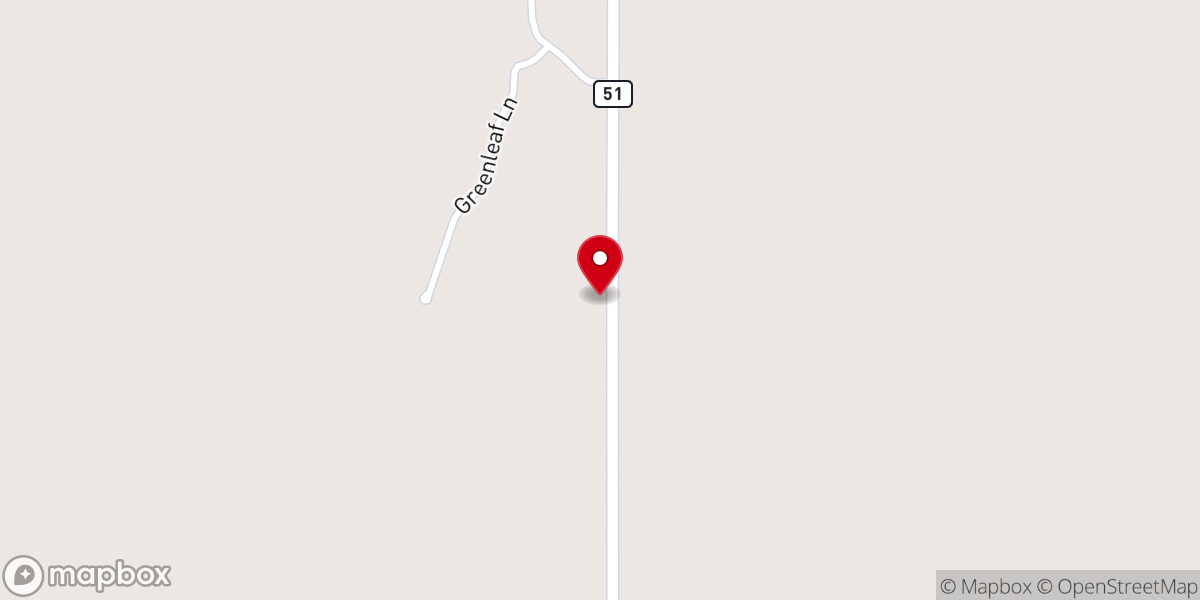 Map showing location of Hurtsboro Deliverance Tabernacle