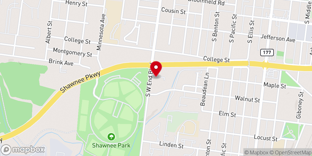 Map showing location of Sabbath Rest Ministry Inc