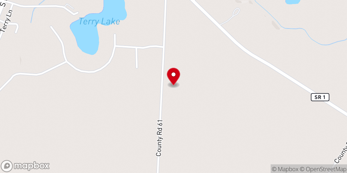 Map showing location of The Wesleyan Church