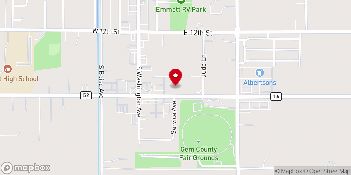 Map showing location of Riverside Church