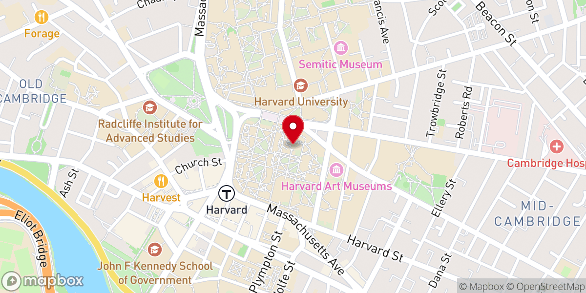 Map showing location of Appleton Chapel