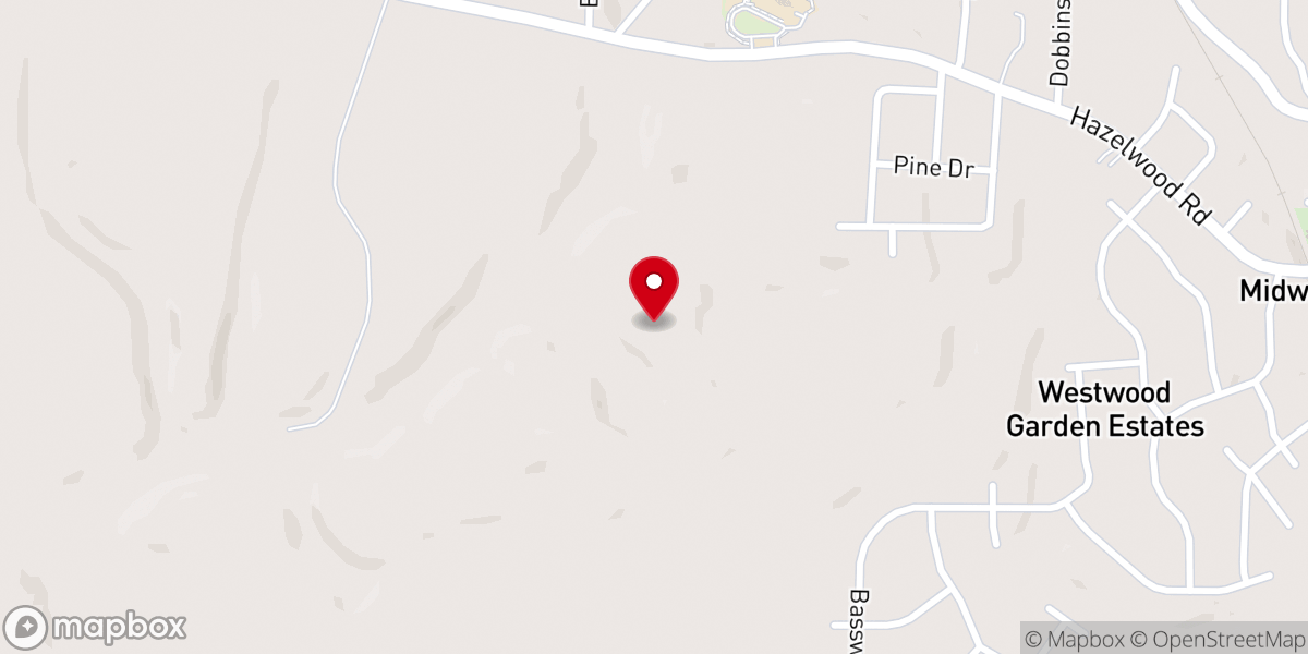Map showing location of House of Prayer Outreach Faith Church