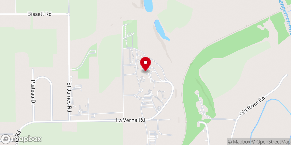 Map showing location of St. Francis Catholic Services Corporation (STFCSC)