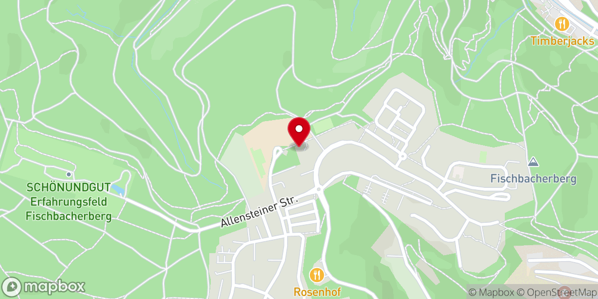 Map showing location of St. Lukas