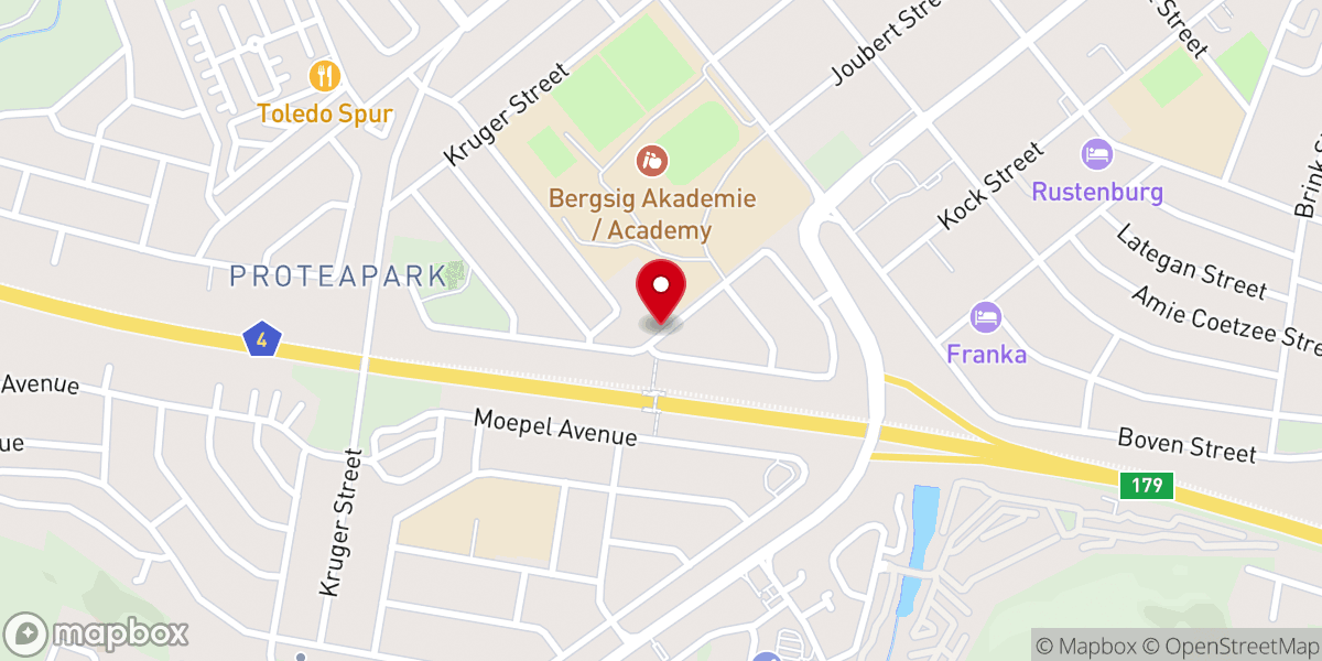 Map showing location of GrowthPoint.church