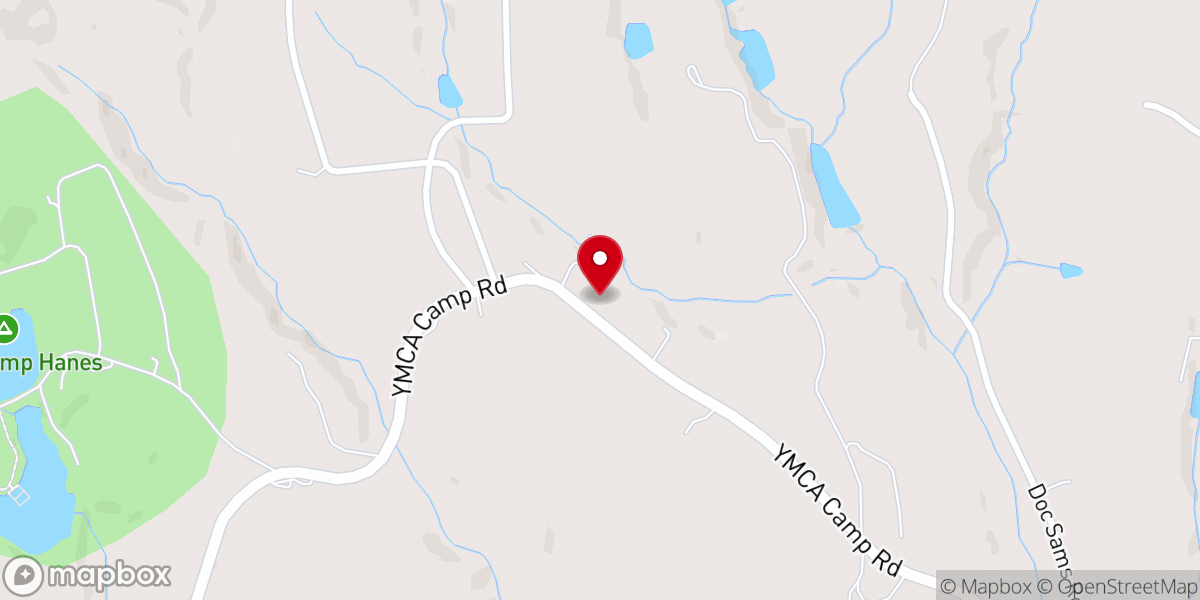 Map showing location of First Baptist of Saura Valley Church