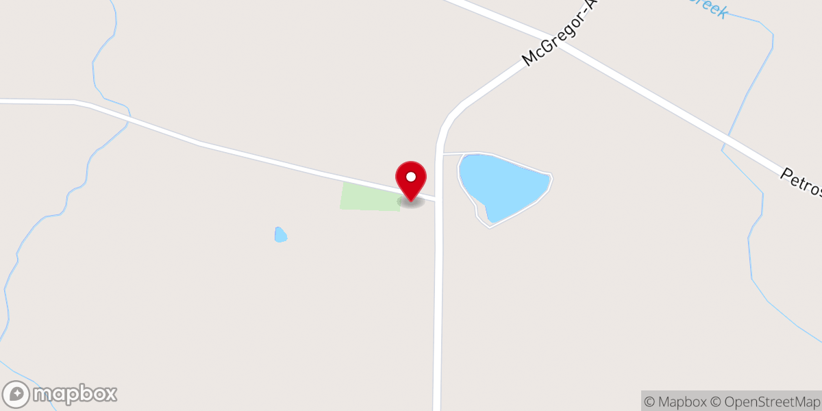 Map showing location of St Mary Baptist Church
