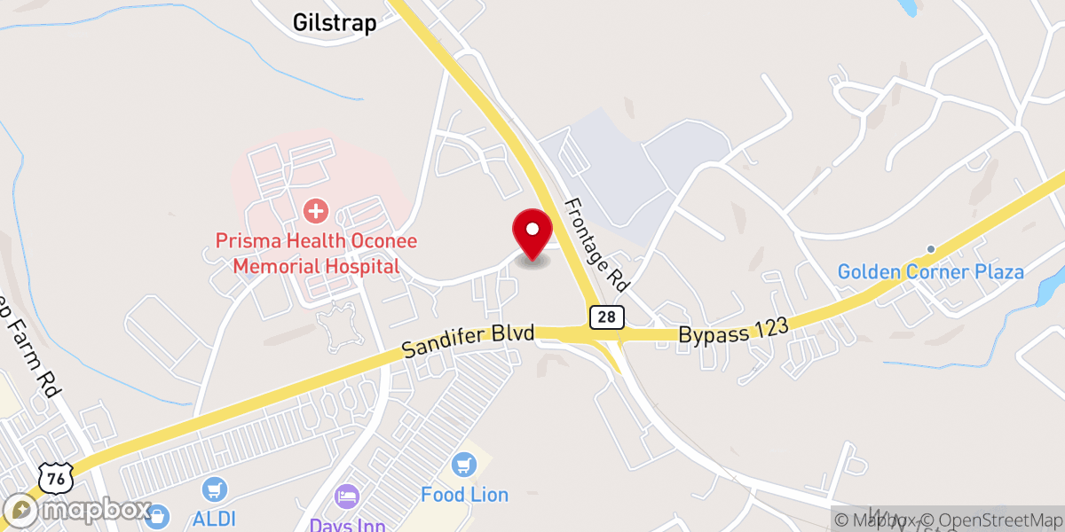 Map showing location of Laity-alive & Serving