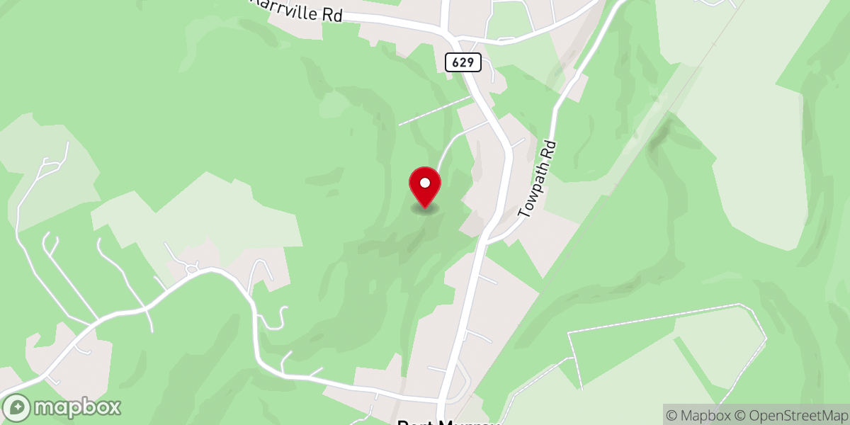Map showing location of Lutheran-episcopal Camp and Conference Center Inc