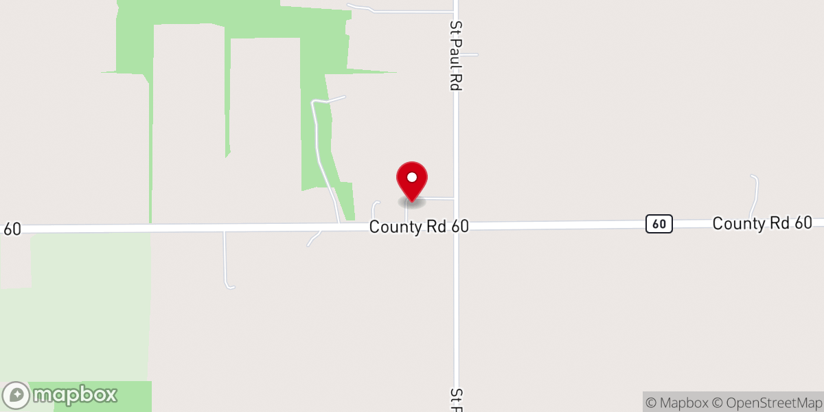 Map showing location of Salty Girl Ministries Inc