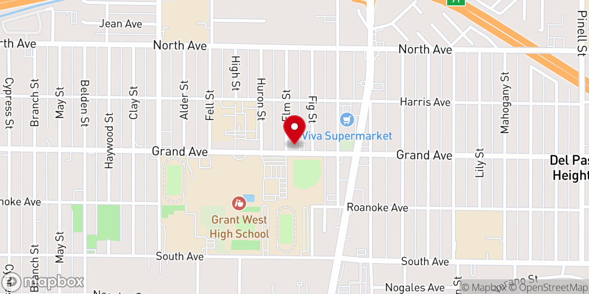 Map showing location of Bay North Sacramento