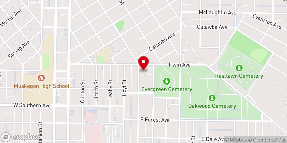 Map showing location of Open Gates of Grace