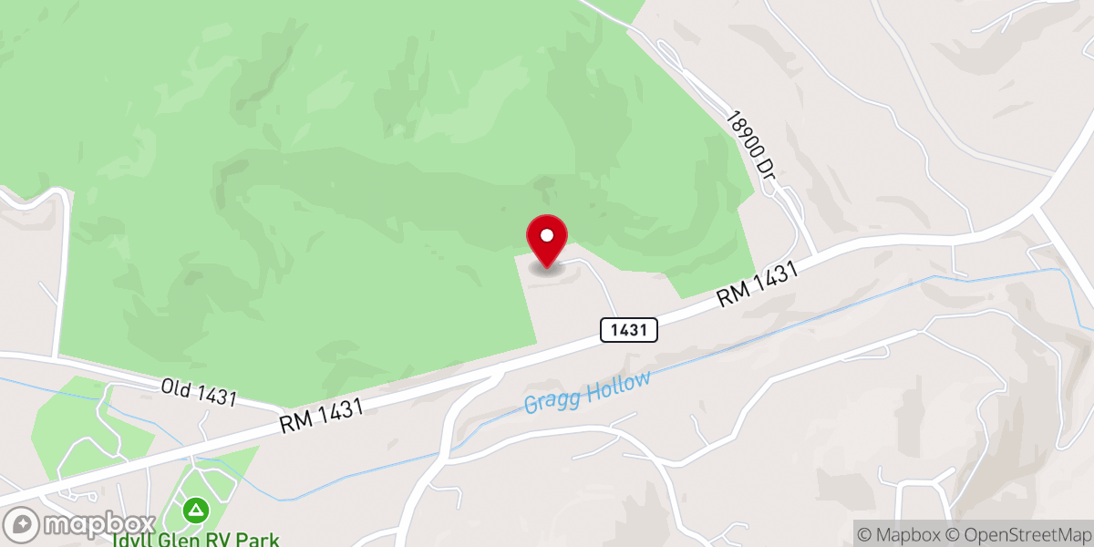Map showing location of The Church on the Hill