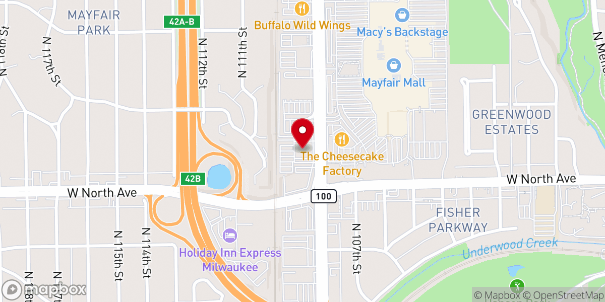 Map showing location of Lassid Ministries Inc