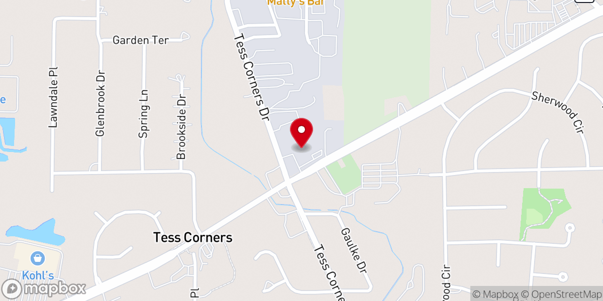 Map showing location of Emmaus Fellowship