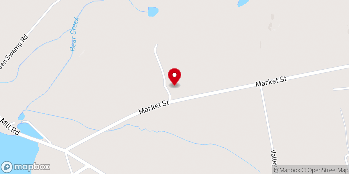 Map showing location of First Southern Methodist Church