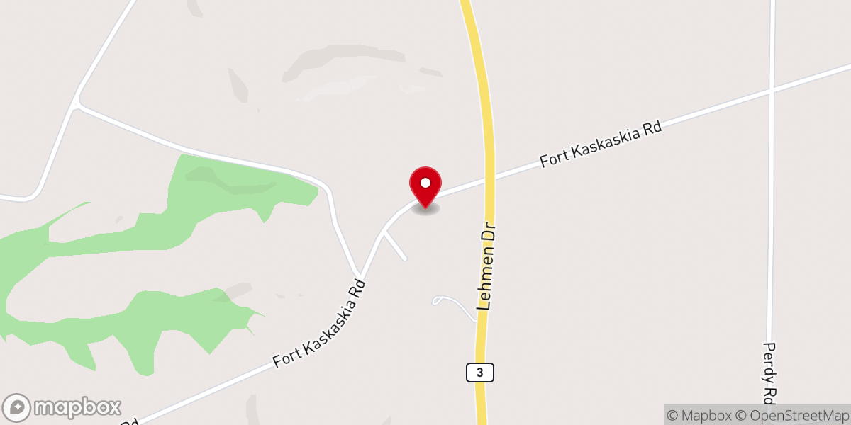 Map showing location of St. Mary of the Divine Maternity