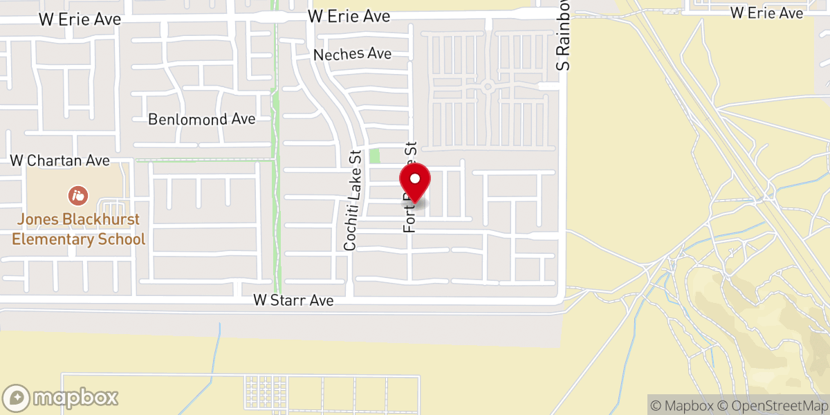 Map showing location of Fellowship of God