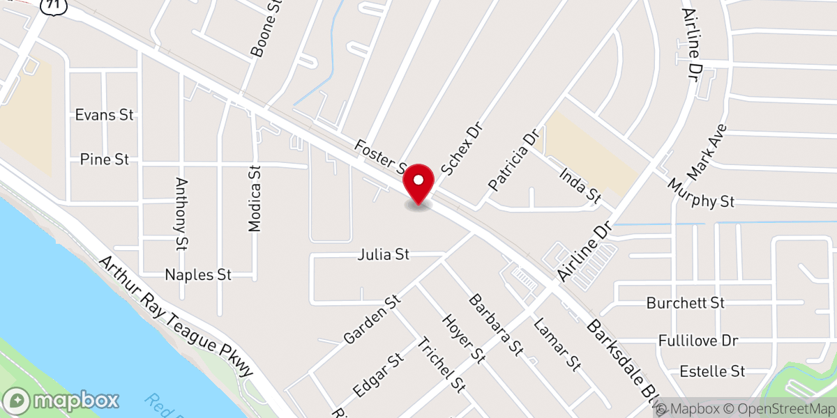 Map showing location of Iglesia Visión de Dios Asambleas de Dios