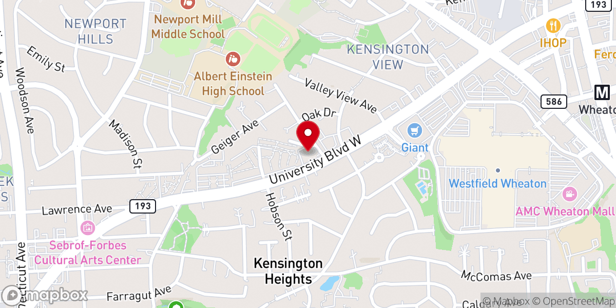 Map showing location of Oromo Resurrection Evangelical Church