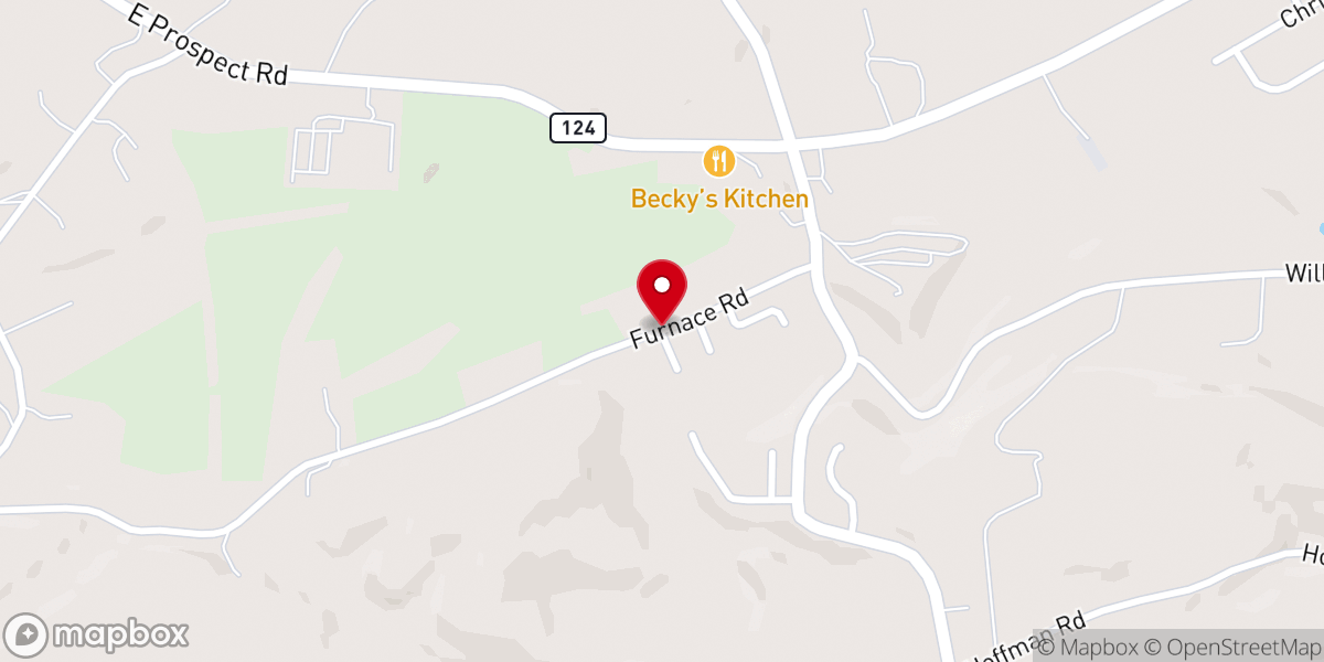 Map showing location of One Common Ground
