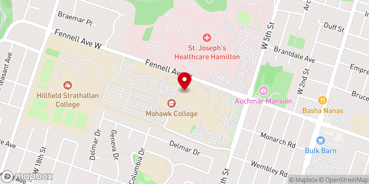 Map showing location of Shalom Christian Fellowship (Malayalam Pentecostal Church)