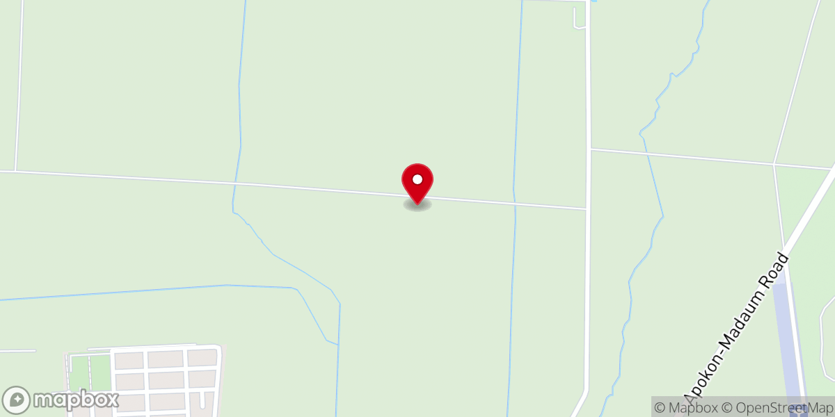 Map showing location of GKK 13 Sto. Niño Chapel