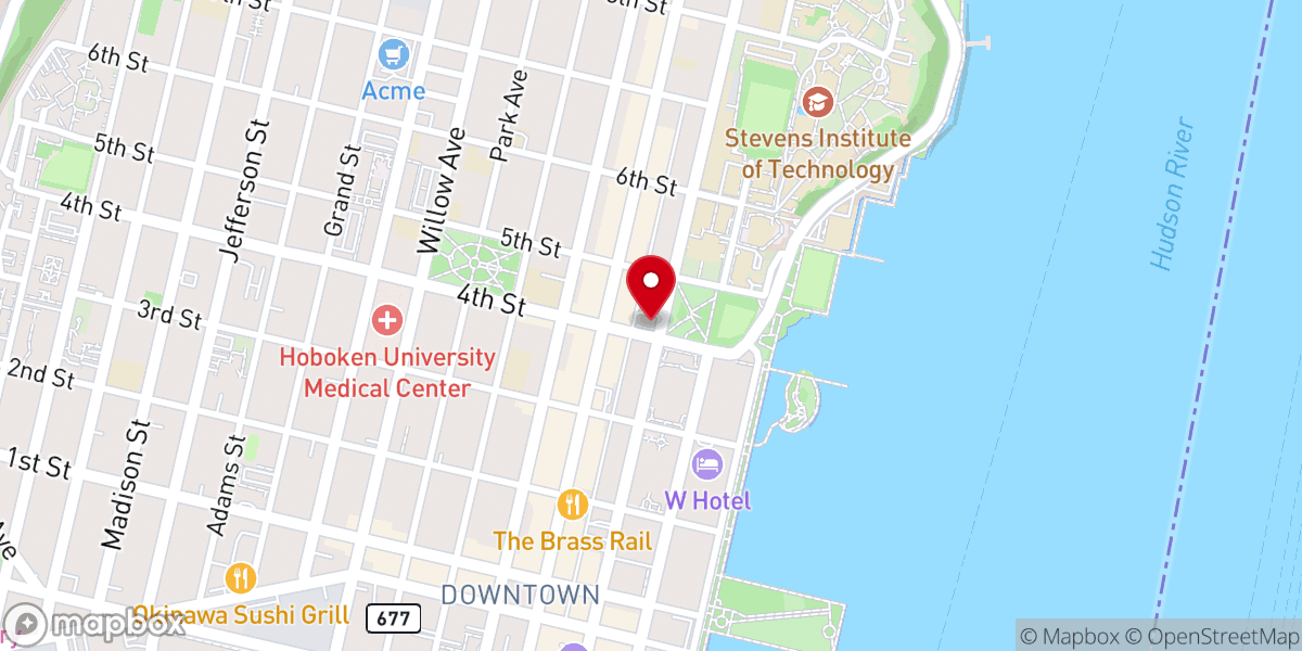 Map showing location of Saints Peter and Paul RC Church