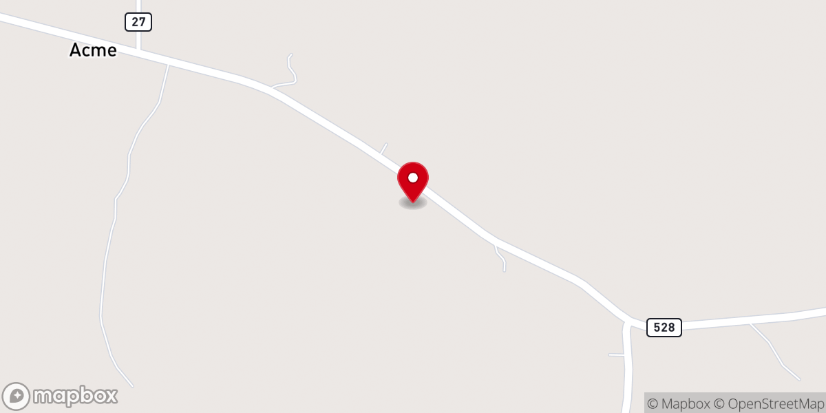 Map showing location of Holder United Methodist Church