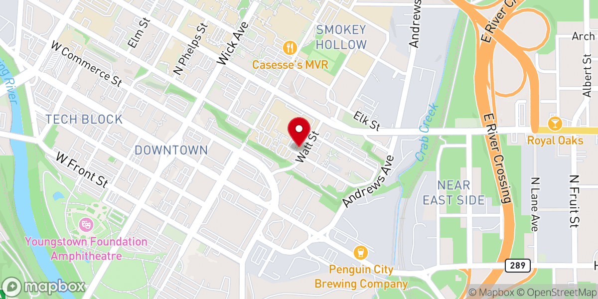 Map showing location of Saints Cyril and Methodius Roman Catholic Church