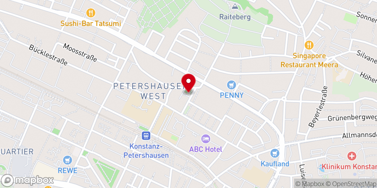 Map showing location of Evangelisch-methodistische Kirche