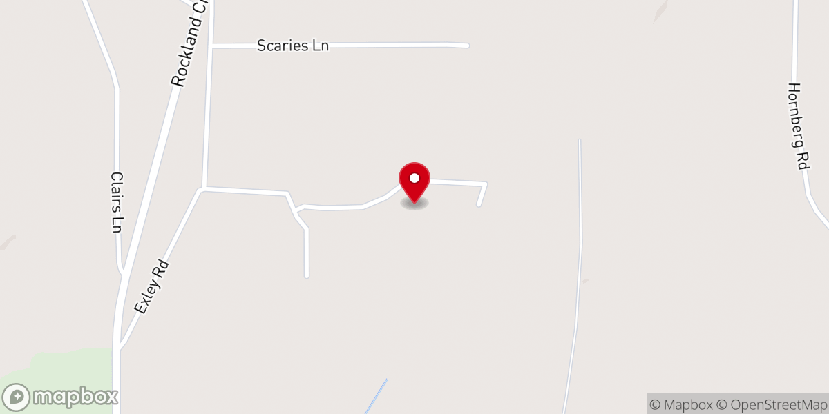 Map showing location of Kennerdell Church of God
