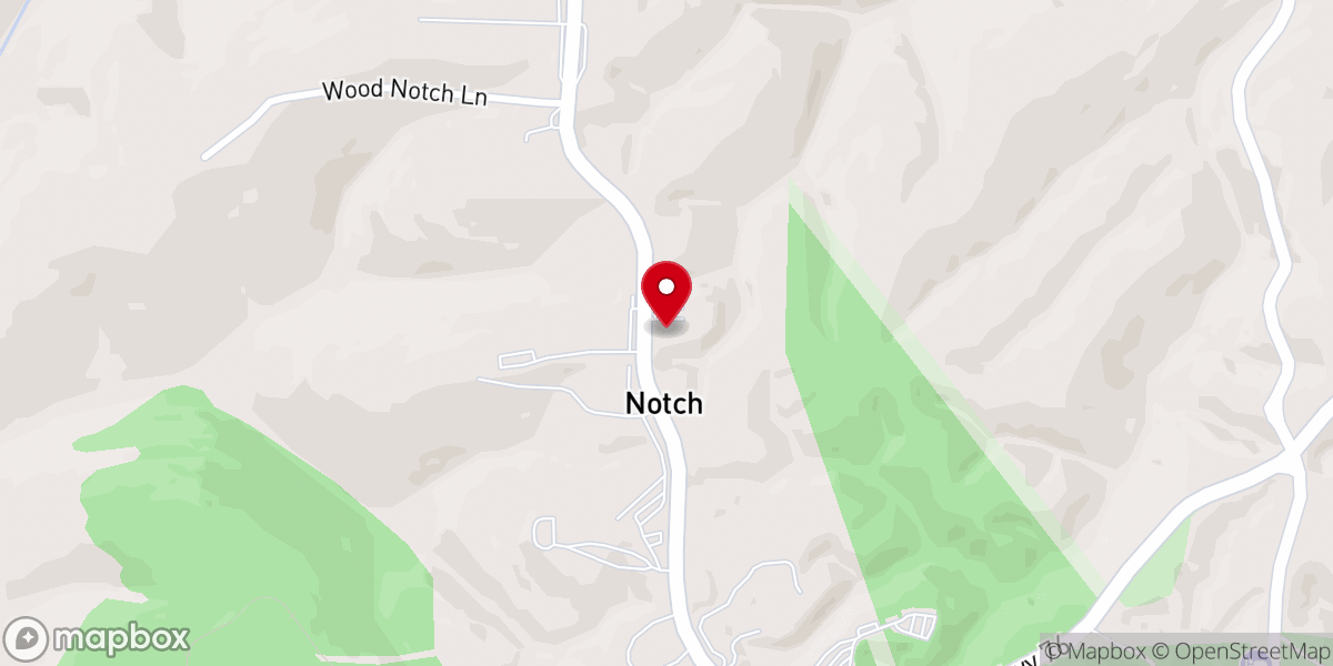 Map showing location of House of Mercy Church