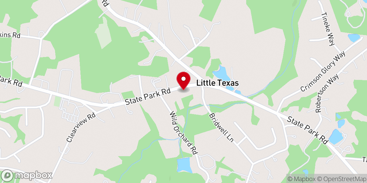Map showing location of Good Shepherd Church