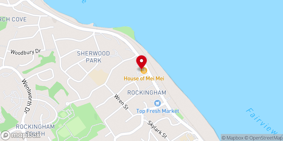 Map showing location of Believers House