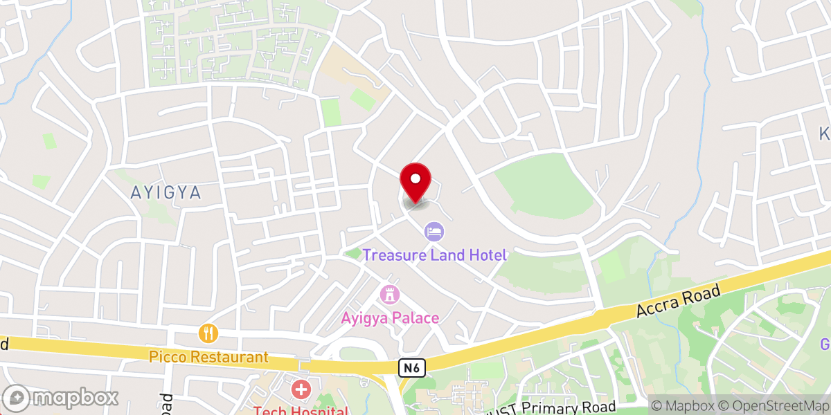 Map showing location of Global Evangelical Church,Calvary Chapel