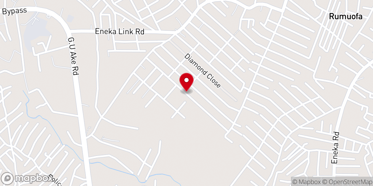 Map showing location of Royal House of Grace Int'l Church
