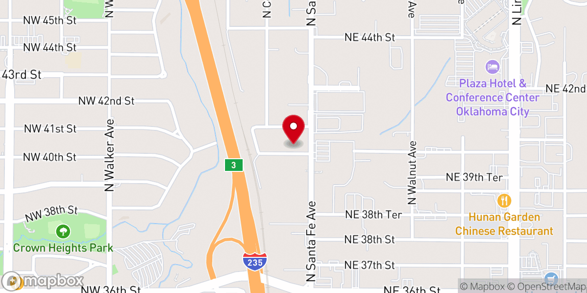 Map showing location of Salt and Light Leadership Training Inc