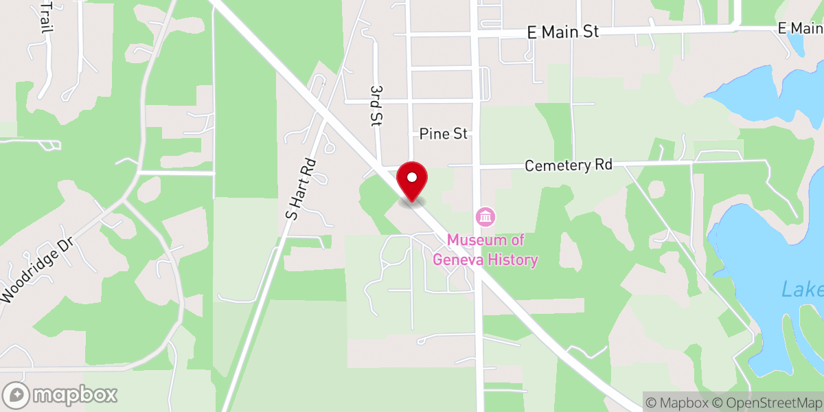 Map showing location of Living Word Church of the Nazaren