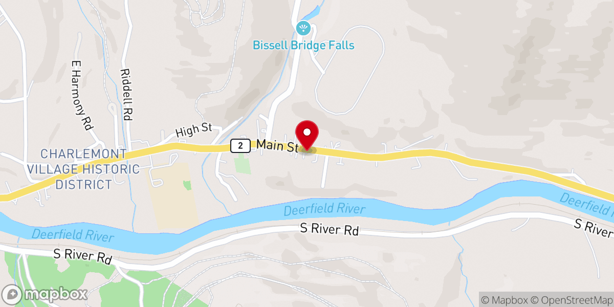 Map showing location of Mission of St. Christopher