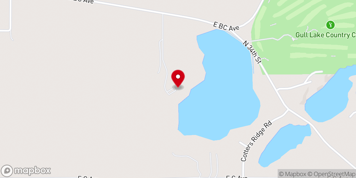 Map showing location of St Timothy's Episcopal Church