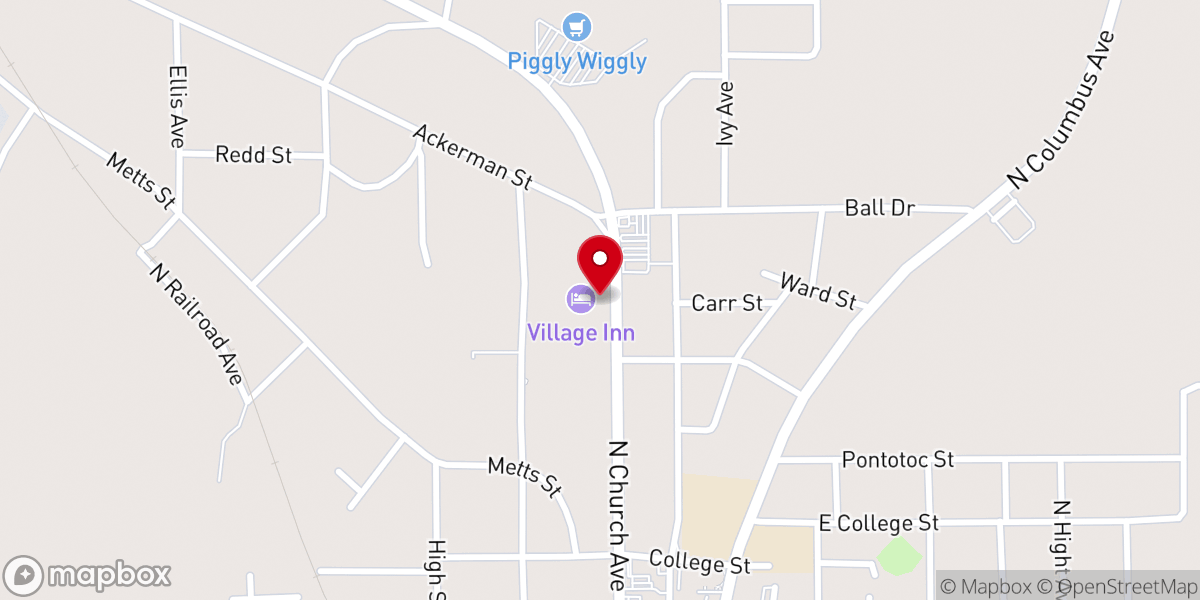 Map showing location of EL Rodeo 1#