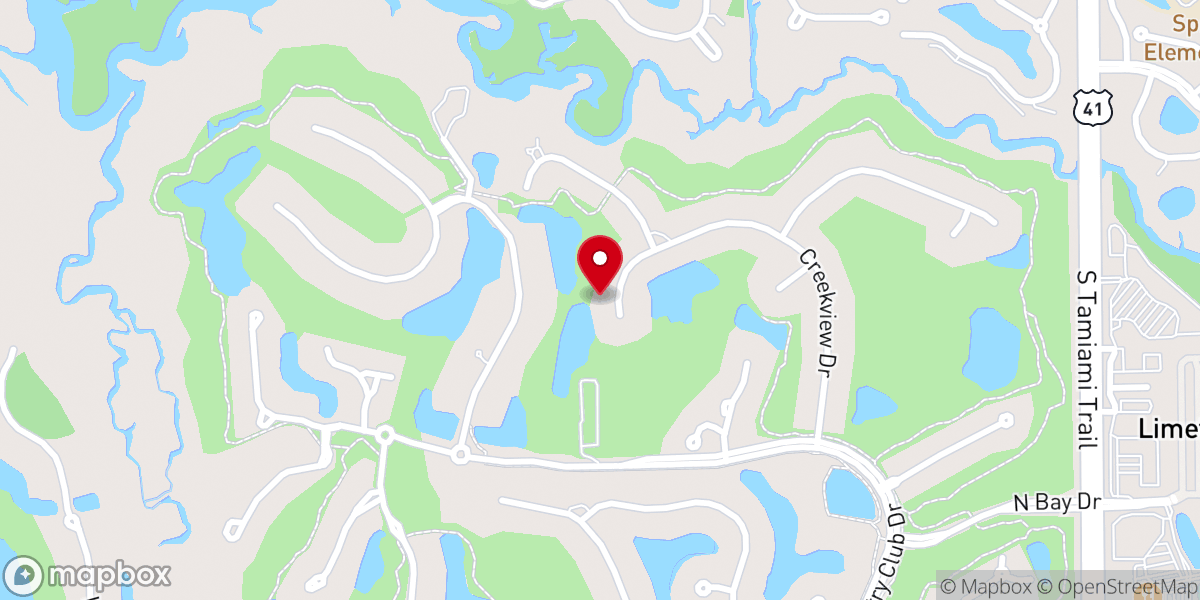 Map showing location of Florida Church Planting Network Inc