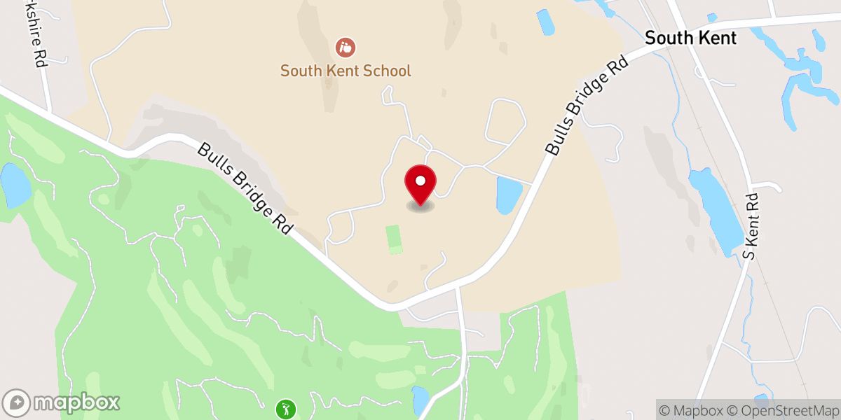 Map showing location of St. Michael’s Chapel